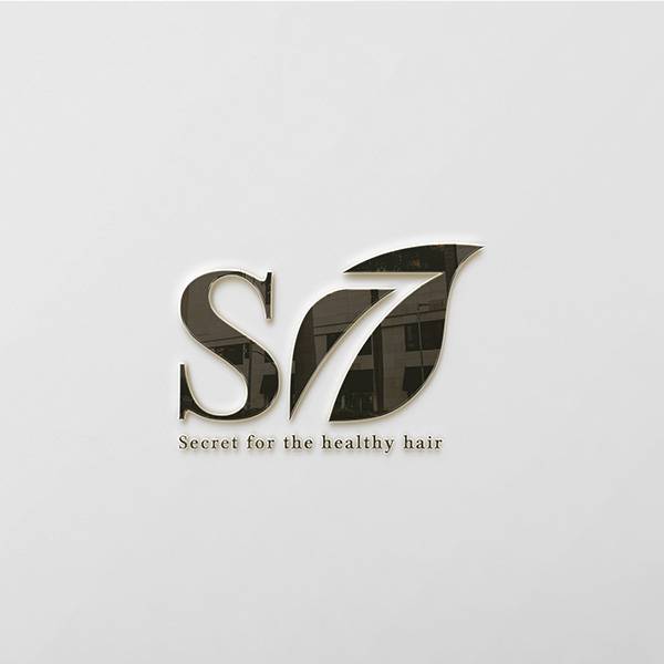 로고 + 명함 | 샴푸,토닉의 브랜드 네임 'S7'의 로고(B.I)와 명함 디자인 | 라우드소싱 포트폴리오