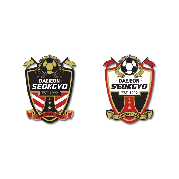 석교조기회 (석교F.C) 로고 디자인 1위 수상작