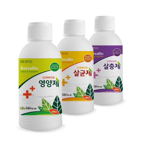 고려바이오(주) 라벨(파우치) 디자인 1위 수상작