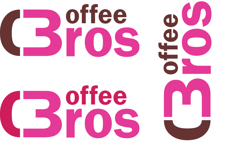 의 Coffee Bros로고 디자인 의뢰 상세이미지