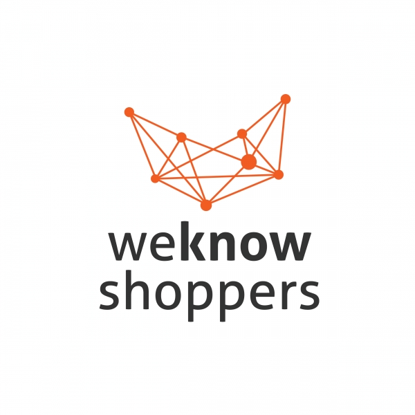 weknowshoppers 로고 디자인 1위 수상작