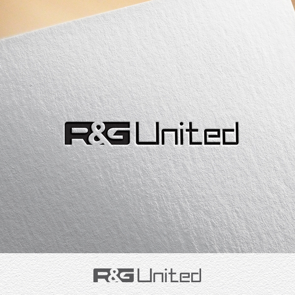 알앤지 유나이티드 주식회사 (R&G United Co.,Ltd) 로고+명함 디자인 1위 수상작