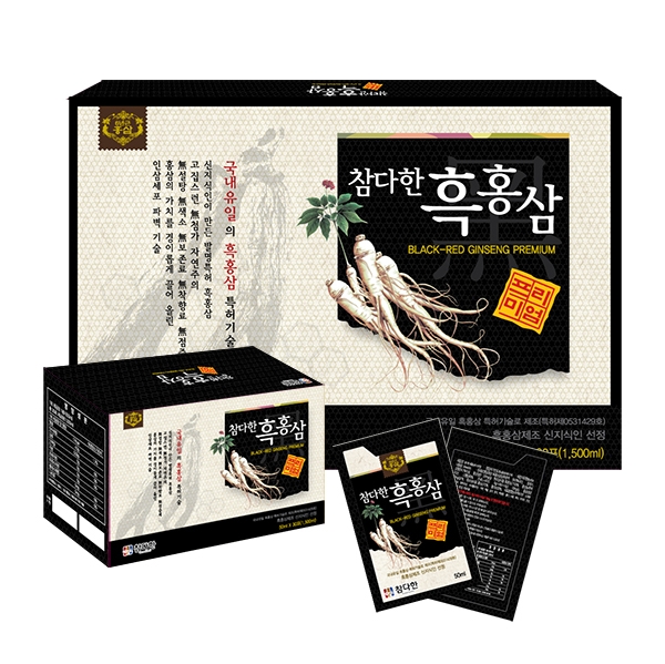 (주)참다한 라벨+박스 디자인 1위 수상작