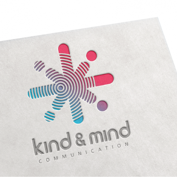 카인드 앤 마인드(KIND & MIND)  로고+명함 디자인 1위 수상작