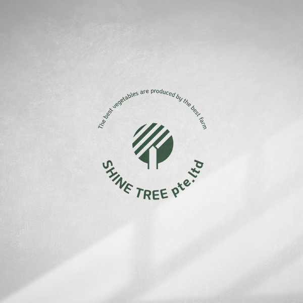 SHINE TREE pte.ltd 브랜딩 디자인 1위 수상작