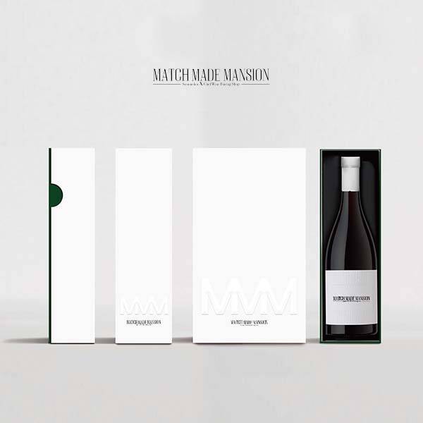 박스(상자) | 와인 박스 컨셉디자인  | 라우드소싱 포트폴리오. title=