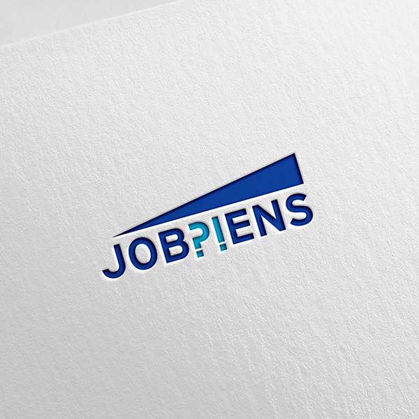 JOBPIENS 로고 디자인 1위 수상작