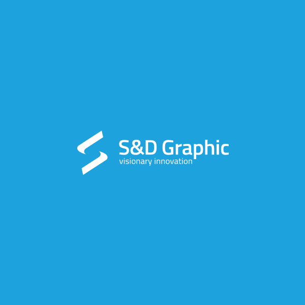 (주)에스앤디그래픽 (S&D Graphic) 로고+간판 디자인 1위 수상작