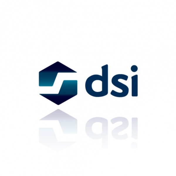 (주)DSI 로고 디자인 1위 수상작