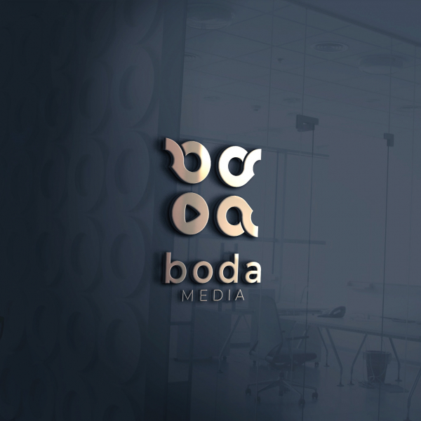 보다미디어 로고+명함 디자인 1위 수상작