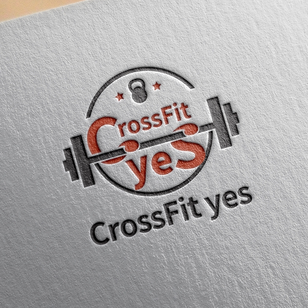 CrossFit YES 로고 디자인 1위 수상작