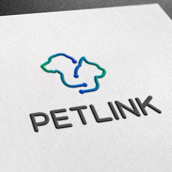 PetLINK 로고 디자인 1위 수상작