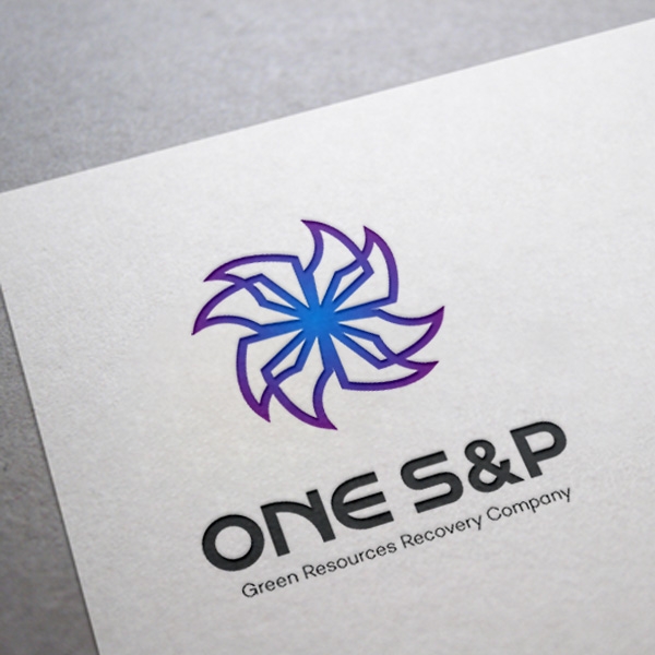 OneS&P(원자원) 로고 디자인 1위 수상작