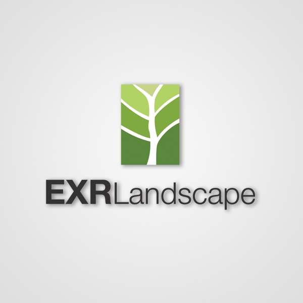 EXR Landscape 로고+명함 디자인 1위 수상작