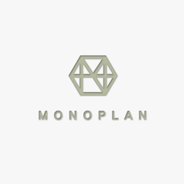 MONO PLAN(모노 플랜) 로고+명함 디자인 1위 수상작
