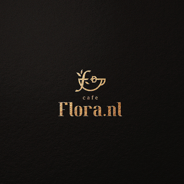 플로라 NL ( FLORA nl) 로고+간판 디자인 1위 수상작