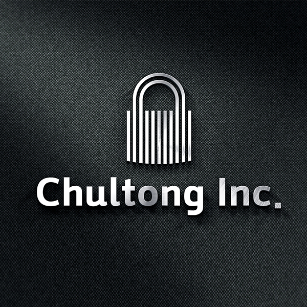 한글: (주)철통, 영문: Chultong Inc. 브랜딩 디자인 1위 수상작