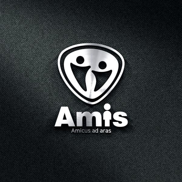  Amis (비영리 사단법인) 로고 디자인 1위 수상작