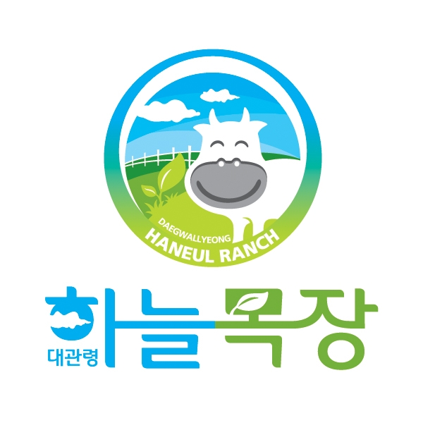 농업회사법인 우덕축산(주) 로고 디자인 1위 수상작