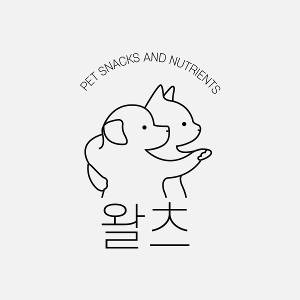 댕댕샵 로고 디자인 1위 수상작