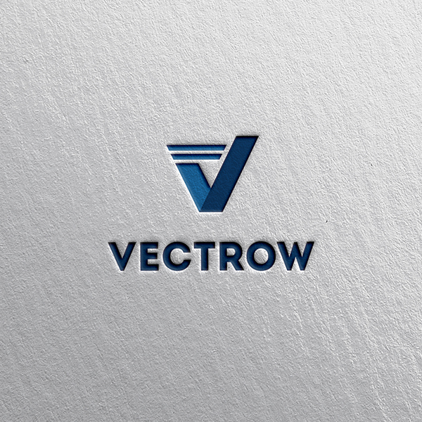 Vectrow Co., Ltd 로고+명함 디자인 1위 수상작