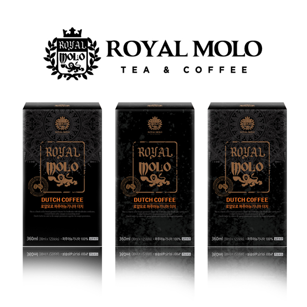 ROYAL MOLO (로얄모로) 라벨+박스 디자인 1위 수상작