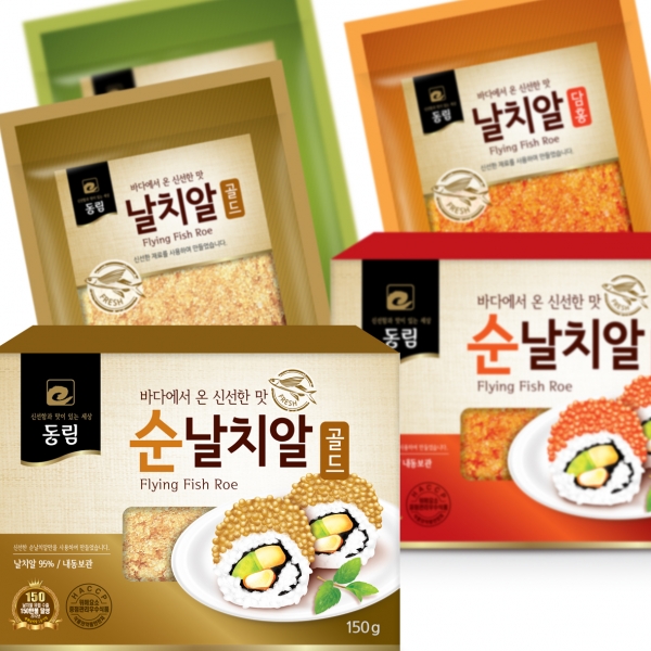 (주)동림수산 라벨+박스 디자인 1위 수상작