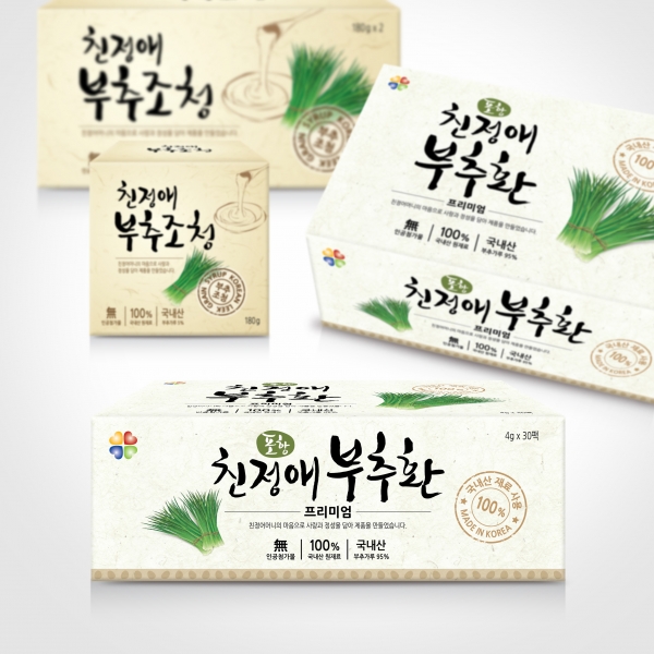 (주)친정애농업회사법인 라벨+박스 디자인 1위 수상작