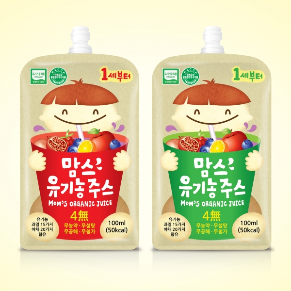 네츄럴팜 라벨+박스 디자인 1위 수상작