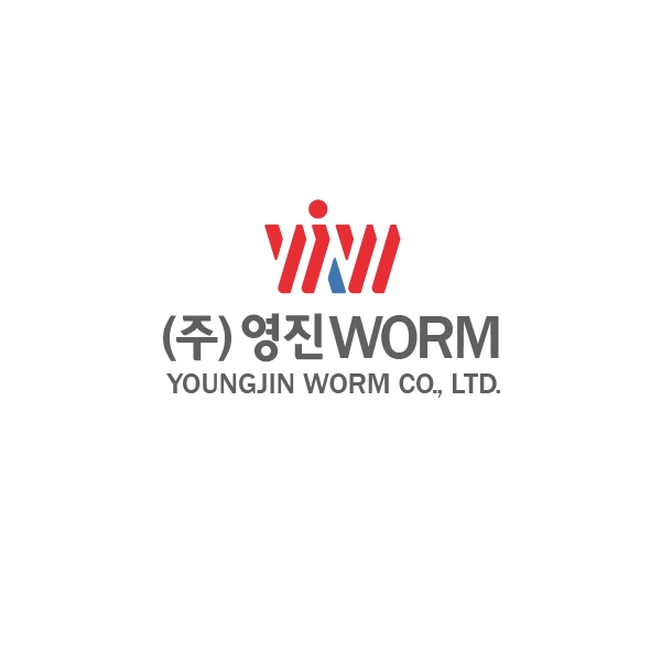 (주)영진웜 로고+명함 디자인 1위 수상작