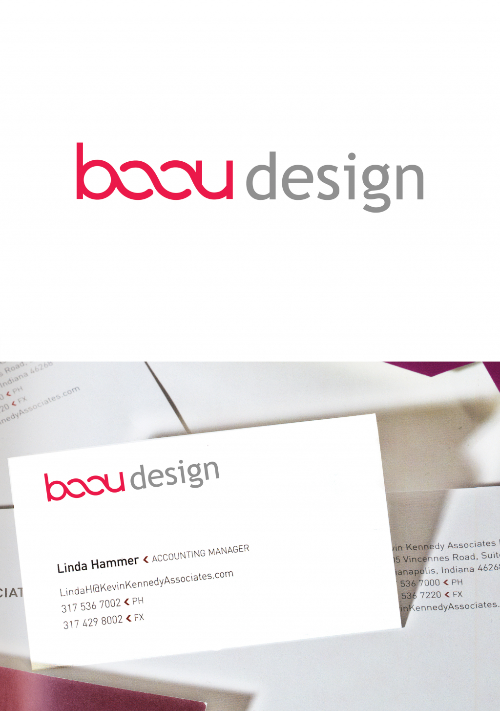의 바우디자인(baau design)로고 디자인 의뢰합니다. 상세이미지