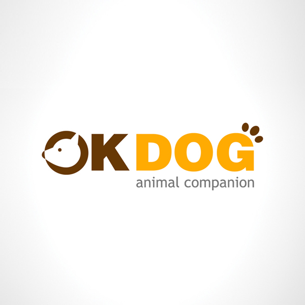 오케이독 로고 디자인 1위 수상작