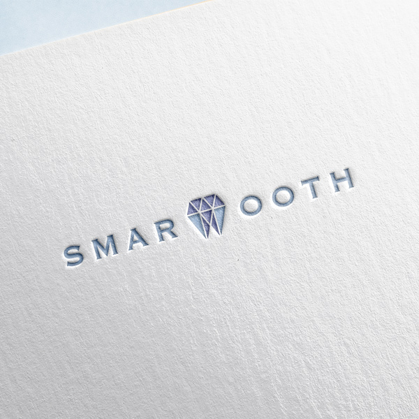 Smartooth 로고+명함 디자인 1위 수상작