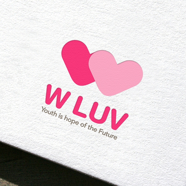 더블유럽(W luv) 로고 디자인 1위 수상작