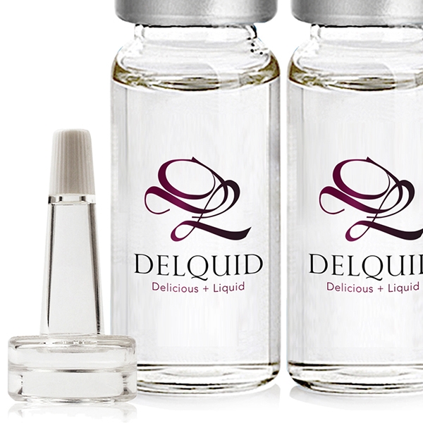 DELQUID 로고 디자인 1위 수상작