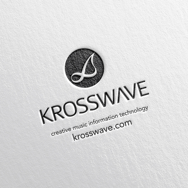 KROSSWAVE 로고 디자인 1위 수상작