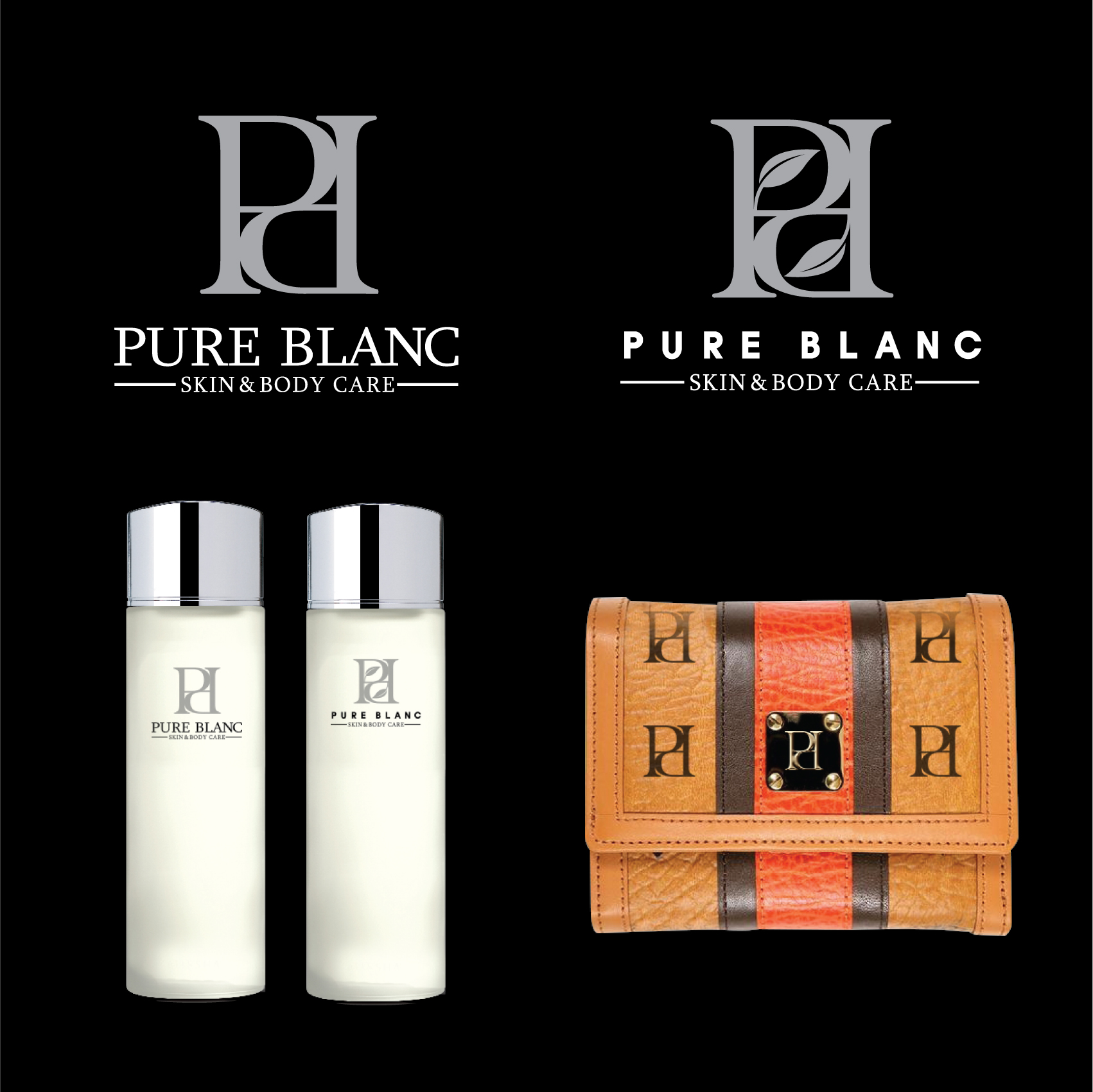 의 피부관리전문체인점 “Pure Blanc(퓨어블랑)” 로고 공모 상세이미지