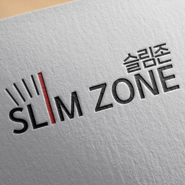 SLIMZONE  로고 디자인 1위 수상작