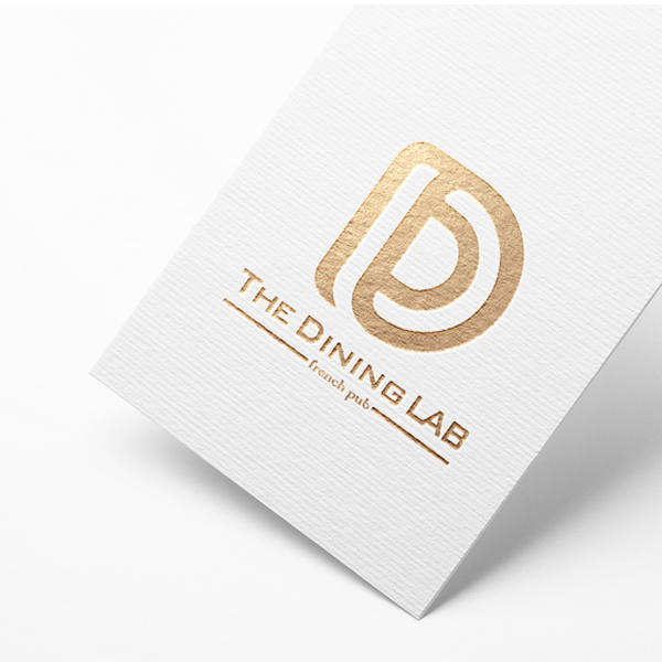 The Dining Lab(더다이닝랩) 로고 디자인 1위 수상작