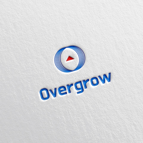 overgrow (오버그로우) 로고 디자인 1위 수상작