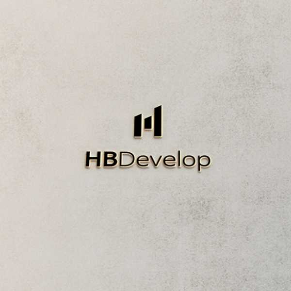 로고 + 명함 | (주)HBDevelop (에이치비디벨롭) 로고+명함 디자인 콘테스트  | 라우드소싱 포트폴리오. title=