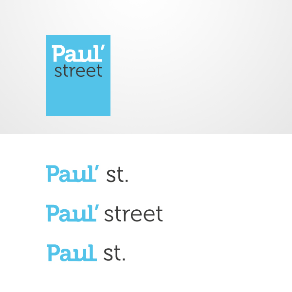 의 디자인 가구 브랜드 paul street 의 로고를 만들어주세요~ 상세이미지