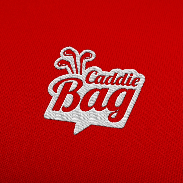 캐디백 (CADDIE BAG) 로고+명함 디자인 1위 수상작