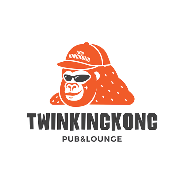 TWINKINGKONG 로고 디자인 1위 수상작