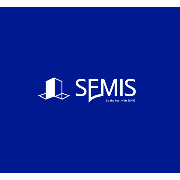 (주)세미스 SEMIS 로고+명함 디자인 1위 수상작