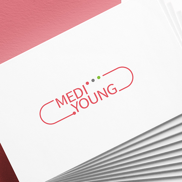 메디영(MEDI YOUNG) 로고 디자인 1위 수상작