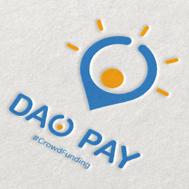 DAO PAY(다오페이) 로고+간판 디자인 1위 수상작