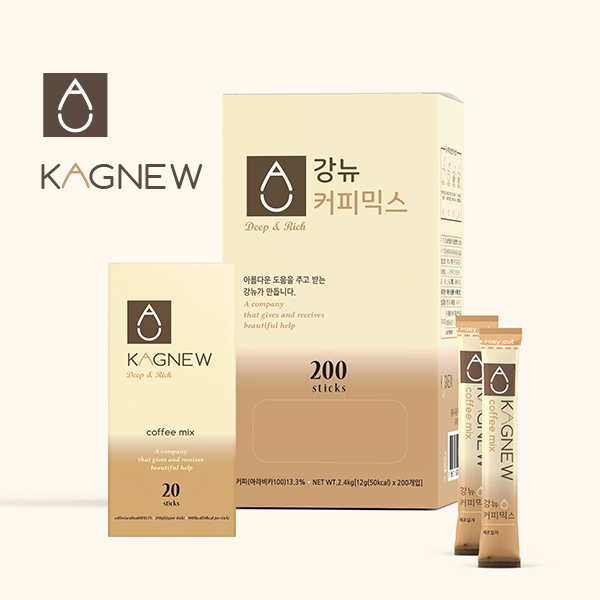 춤추는향기나무 춤추는북카페 라벨+박스 디자인 1위 수상작