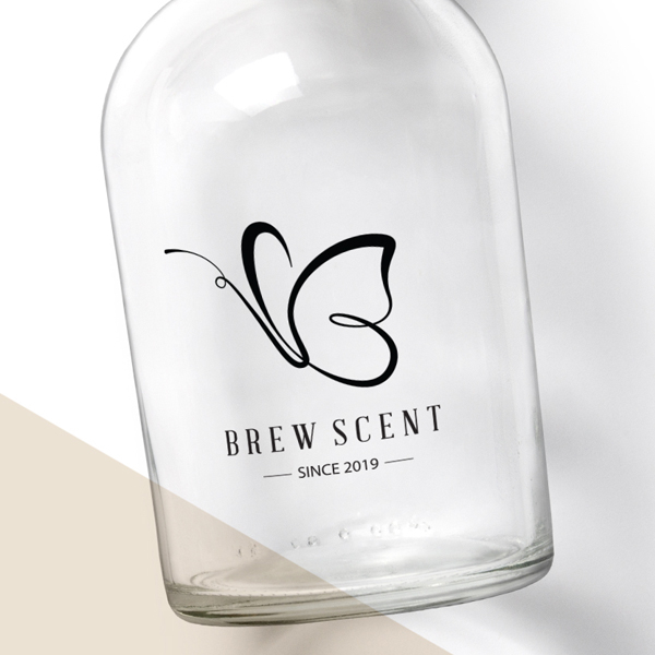 BREW SCENT(브루센트) 로고+명함 디자인 1위 수상작