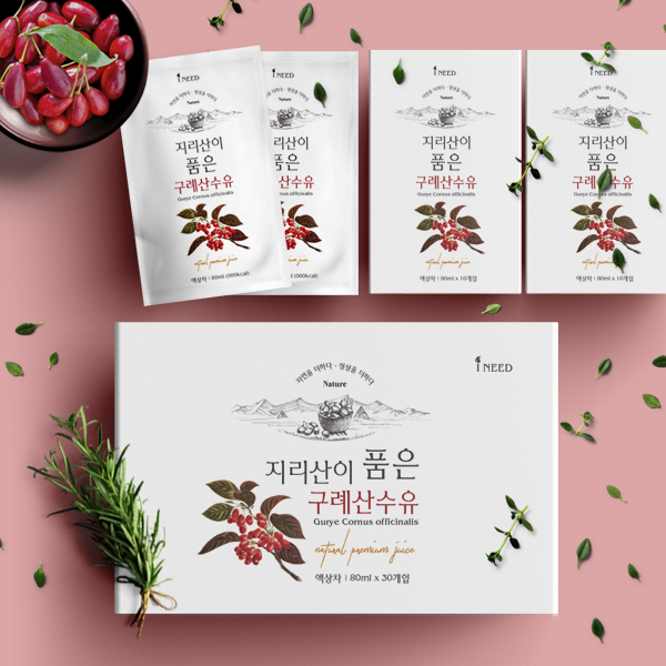 아이니드푸드 농업회사법인(주) 라벨+박스 디자인 1위 수상작